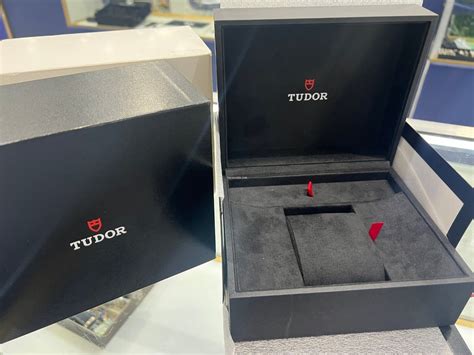 tudor 51433|Tudor Watch Box New Black 51433.64 .